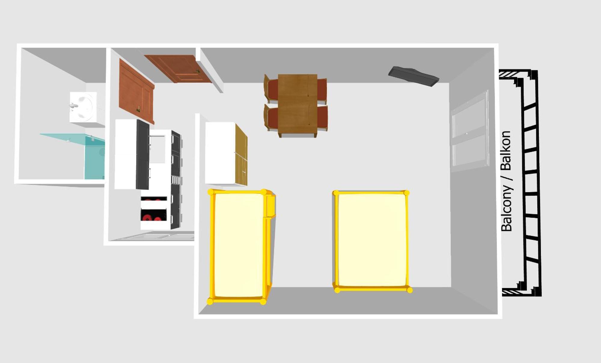 Ferienwohnung Zeber Rattendorf Exterior foto